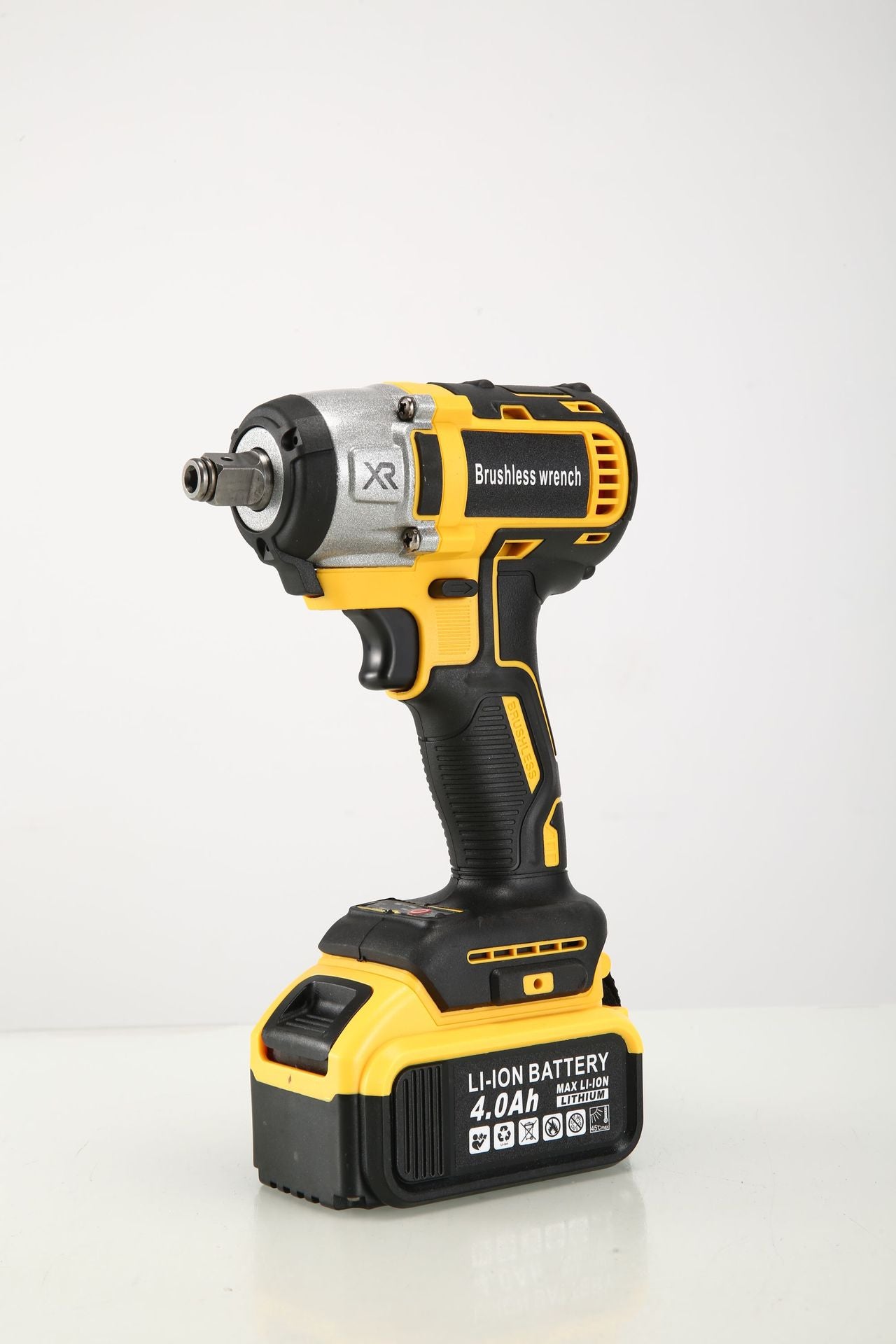 Electric Tool Set Brushless Electric Wrench Lithium Battery Angle Grinder Two-Piece Set Rechargeable Auto Repair Household Impact Drill - 图片 10