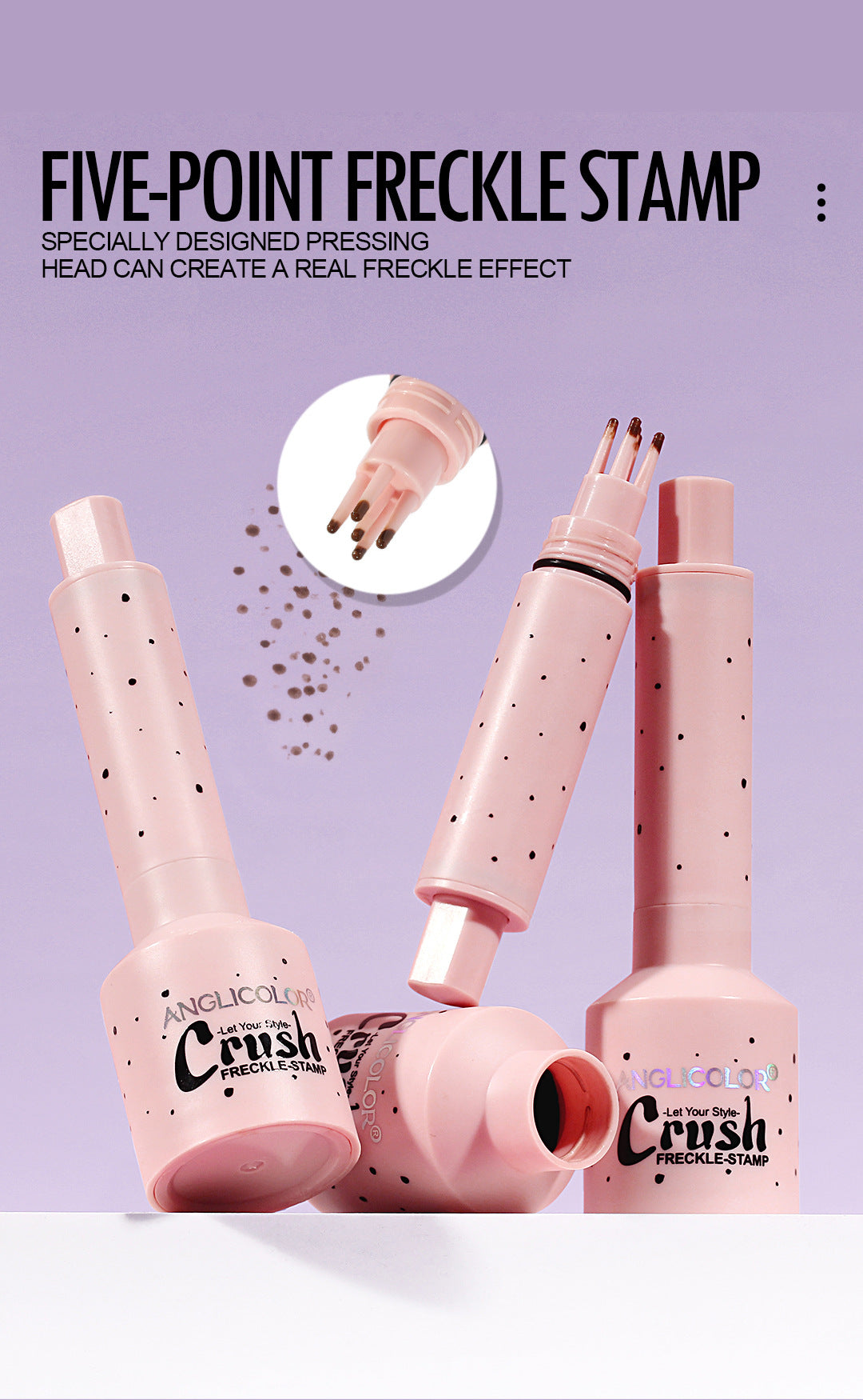 New Natural Simulated Freckle Pen Waterproof Sweatproof Quick-Drying Freckle Stamp Pen Makeup Pen Wholesale - 图片 15