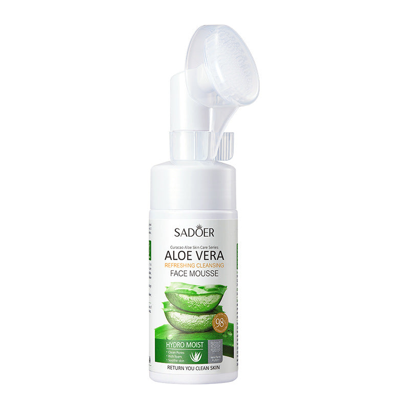 Aloe Vera Skincare Set SADOER Cleansing, hydrating, moisturizing, and nourishing foreign trade manufacturer wholesale - 图片 6