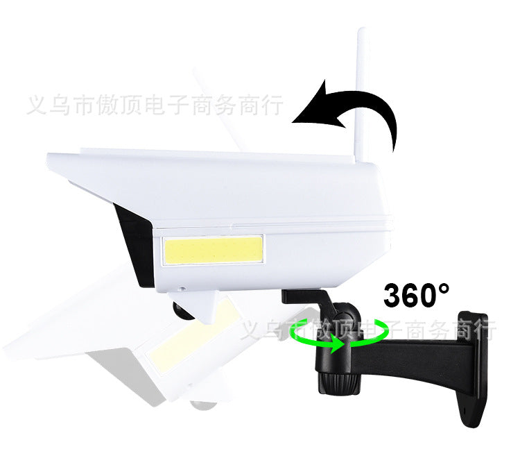 Solar Simulation Surveillance Light Outdoor Lighting LED Human Body Sensor Anti-Theft Light Garden Light Street Light - 图片 26