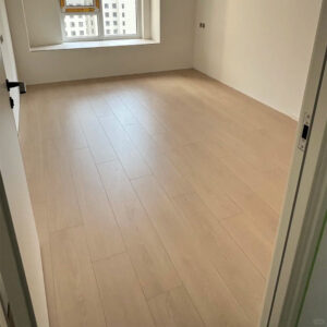 Custom 18mm Three-Layer Engineered Ash Wood Flooring Prefinished Outdoor Hardwood with Multiple Surface Color Finishes