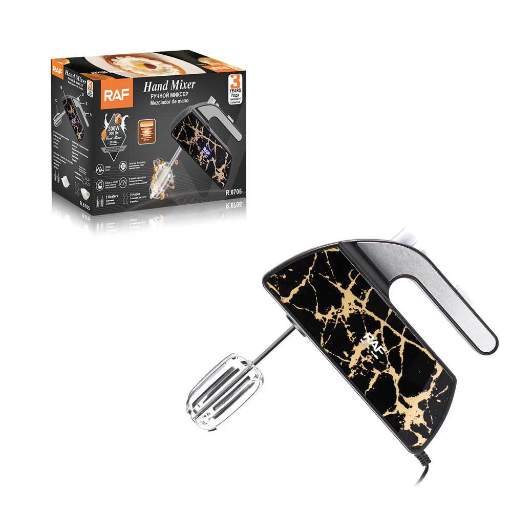 RAF European standard high-power handheld electric whisk Baking Cream Mixer Small Whisk R 6705 - 图片 20