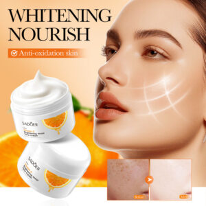 Vitamin C Moisturizing Cream SADOER Whitening, Hydrating, and Skin-Softening Face Cream Cross-Border Wholesale