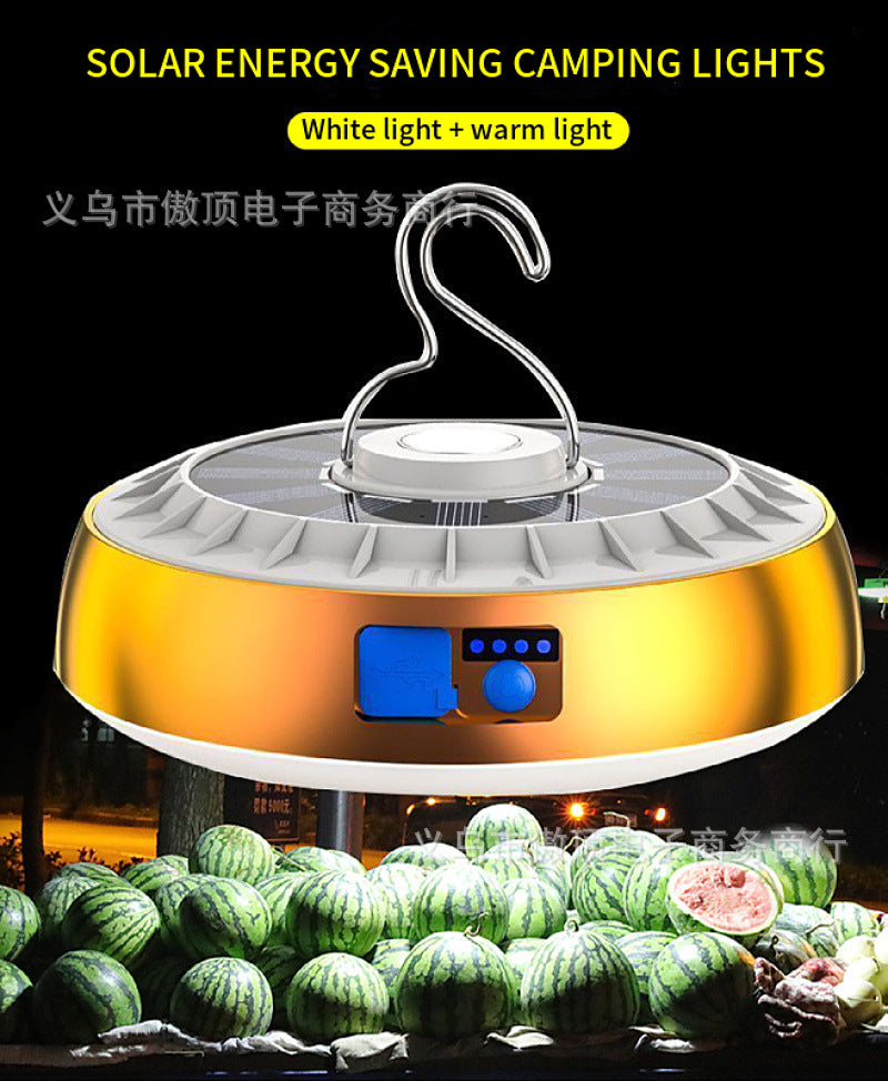 Multifunctional Camping Light Outdoor Camping Light Solar Tent Light LED Bulb USB Home Emergency Light - 图片 10