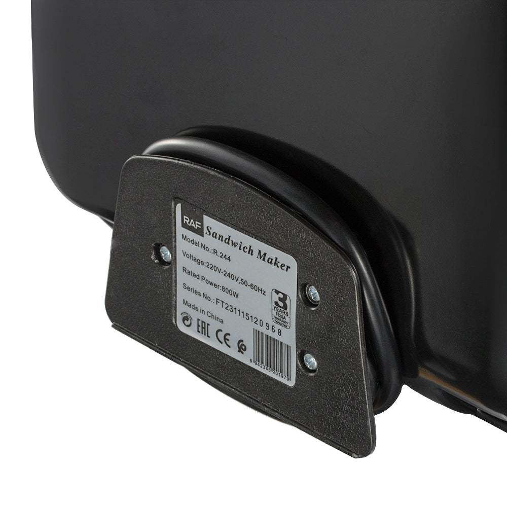 RAF European Standard Multifunctional Breakfast Machine Sandwich Maker Waffle Maker 3-in-1 Steak Maker Toaster - 图片 18