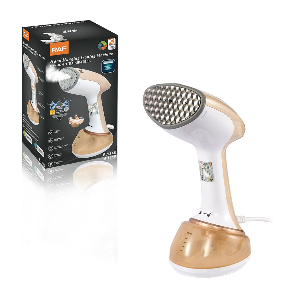 RAF EU Standard Handheld Electric Iron Steam Small with Base Mini Ironing Machine Garment Steamer Iron R1348 - 图片 18