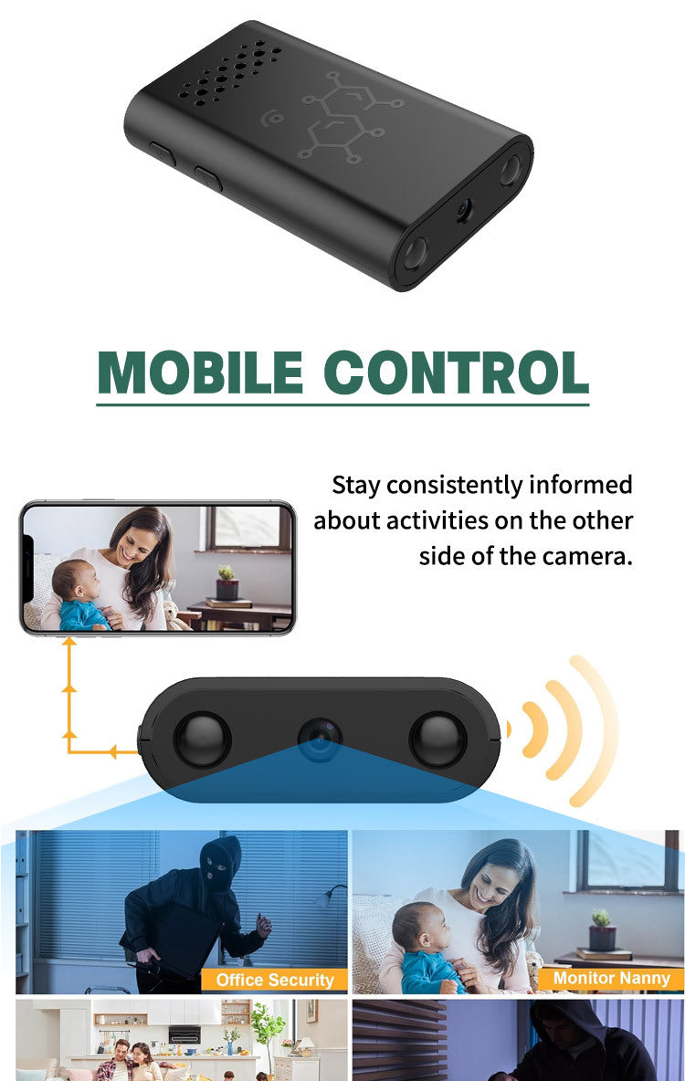 Popular XD Wireless WIFI Intelligence IR-CUT Hd1080P Surveillance cameras do not include built-in batteries - 图片 13