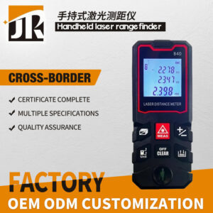 Laser Distance Meter Handheld Electronic Measuring Instrument Infrared Electronic Ruler Room Measuring Ruler Distance Meter