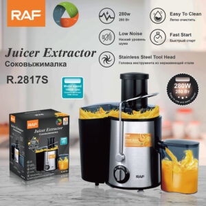 Exclusive for   EU Standard Juicer Household Fully Automatic Large Caliber Juicer Juice Separator