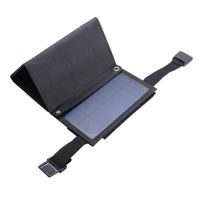 20W Solar outdoor large capacity folding rechargeable solar panel - 图片 8