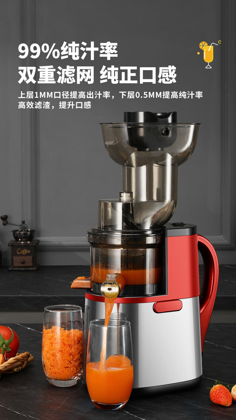 Dropshipping Juicer with Pulp Separator, Small Household Juice Maker, Stainless Steel Multifunctional Fruit Extractor - 图片 15