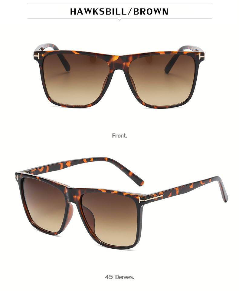 2025New style square frame sunglasses for women with a high-end feel ins Fashionable Men's Sunglasses with UV Protection sunglasses - 图片 24