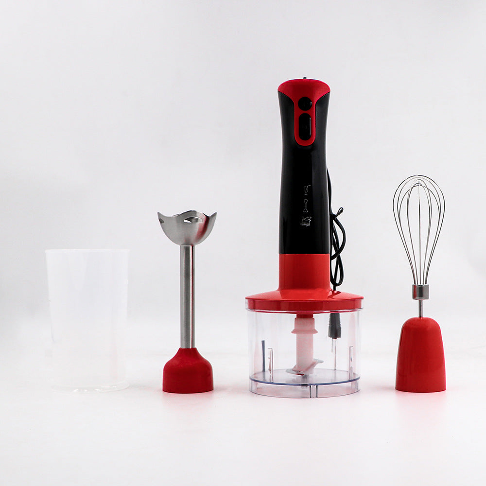 EU Plug Multifunctional Kitchen Handheld Cooking Stick Baby Food Electric Stirring Stick Cooking Machine Juicer R.293 - 图片 19