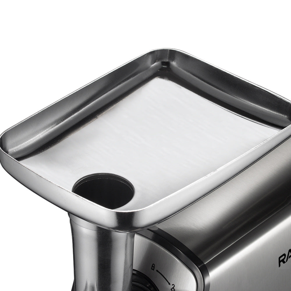 【Exclusive for 】Commercial Electric Meat Grinder Chicken Bone Grinder Meat Mincer Sausage Stuffer Meat Mixer - 图片 17