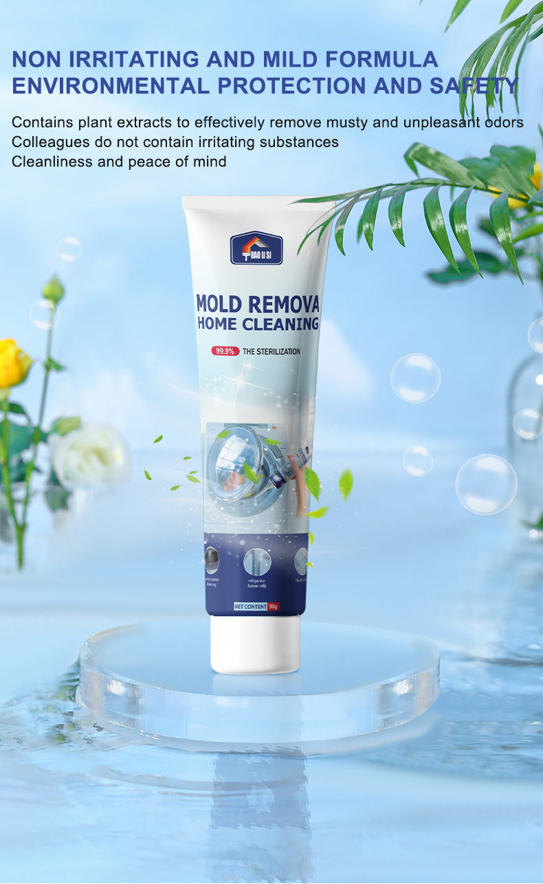 Ant-mold agent Wall Tile Sink Mold Removal Gel Washing Machine Refrigerator Seal Mold Removal Gel Antibacterial - 图片 11