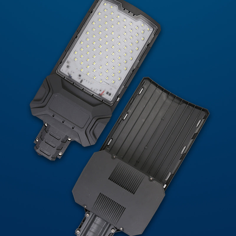 Lighting Time 2-in-1 Solar Street 60w Garden Light Power Supply Security Channel Wall Light - 图片 3