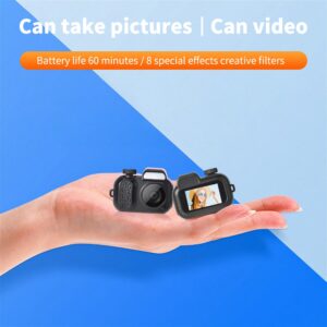 Student Party ccd Digital Camera Retro HD Travel Entry Level ccd Card Camera Girl Gift