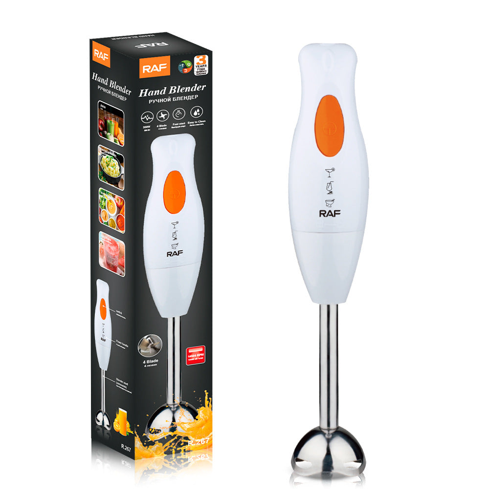 European and American multifunctional electric mixer Fruit Juicer Food Processor Kitchen Appliance Single Stick - 图片 16