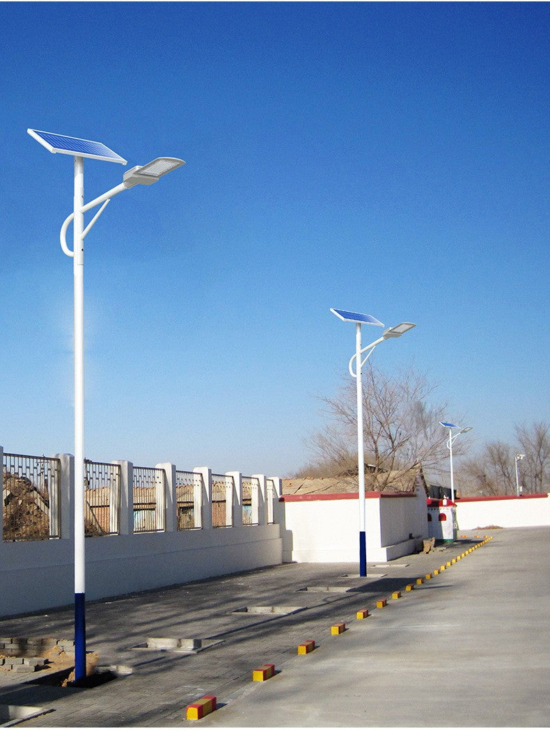 Solar Street Light New Rural Road Engineering Lighting Outdoor Waterproof Garden Light 6m High Pole Street Light Wholesale - 图片 32