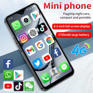 XS18promax Mini Android Smartphone3Inch mini Smart Small Phone Backup Device