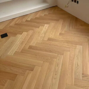 Custom 15mm Multi-Layer Herringbone Oak Engineered Wood Flooring | Premium Design Villas Commercial Interiors Outdoor/Exterior
