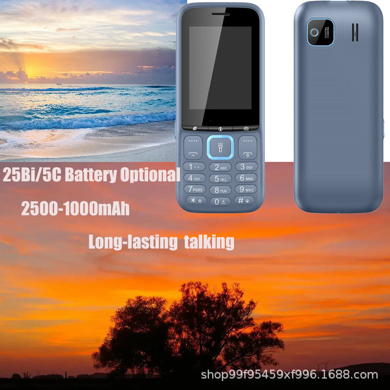 2173A Specially designed for dual SIM students and elderly, featuring a straight keypad phone with ultra-long standby time and camera function - 图片 12
