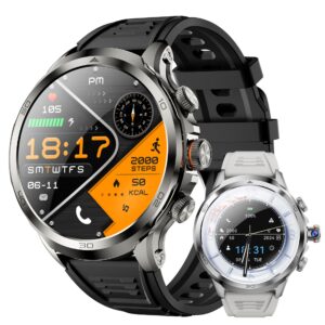 H19Smart Watch5G Global Connect Google Store APP Download Rotating Camera Video Call Photo Shooting Sports