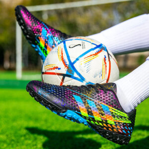 New professional football shoes for men and women AG Spike TF Broken Nail Youth Student Grassland Competition Training Shoes