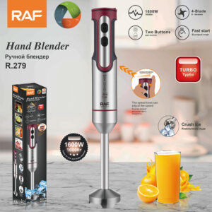 RAF EU Standard Multifunctional Household Food Processor Blender for Baby Food, Baking, and Juicing279