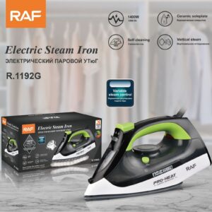 RAF European Standard New Handheld Iron Multi-Functional Adjustable Spray Steam Electric Iron