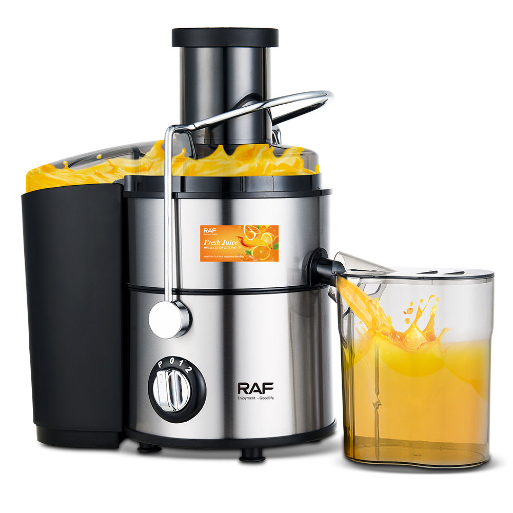 RAF Stainless Steel Juicer Children's Fruit Juice Machine/l Cooking Machine/Juicer Extractor with Juice and Pulp Separation R.2806 - 图片 5