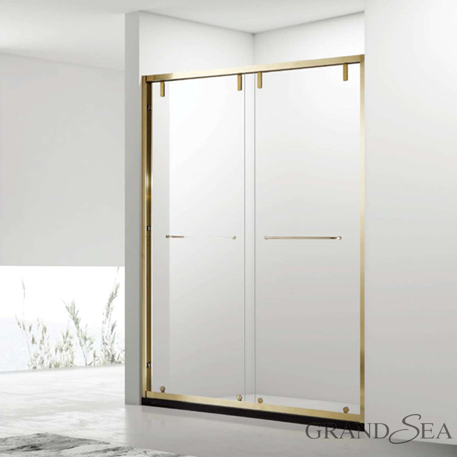 900mm Width Sliding Glass Shower Door Designs in South Africa - 图片 5