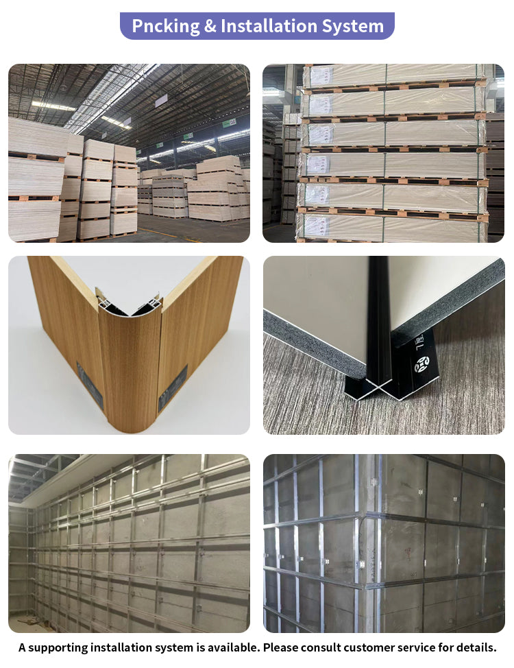 A Grade Aluminum Composite Calcium Silicate Panel Fireproof for Exterior Wall Board Ceilings Hospitals Operating Room Hotels - 图片 30