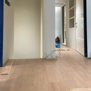 15mm Customizable Three-Layer Solid Ash Wood Flooring | Waterproof Anti-slip Natural Textured Surface for Outdoor Park Use