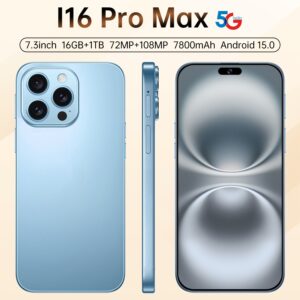 New model exclusive i16 Pro Max Intelligence5G Extra-large Screen Mobile Phone16+1T Overseas Version Direct Source Sale