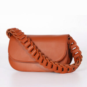 Fashion Woven Versatile Women's Bag Underarm Bag French Niche Versatile Saddle Bag Single Shoulder Bag New Crossbody Bag for Women