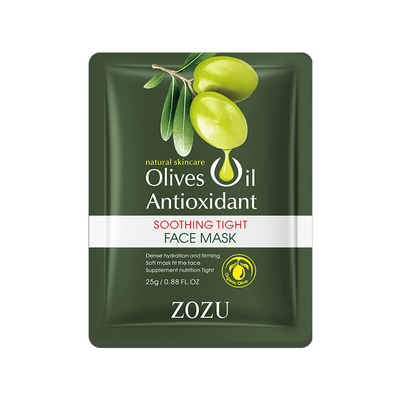 Olive Oil Mask25g ZOZU Hydrating Moisturizing Tablets for Cross-Border Wholesale - 图片 6