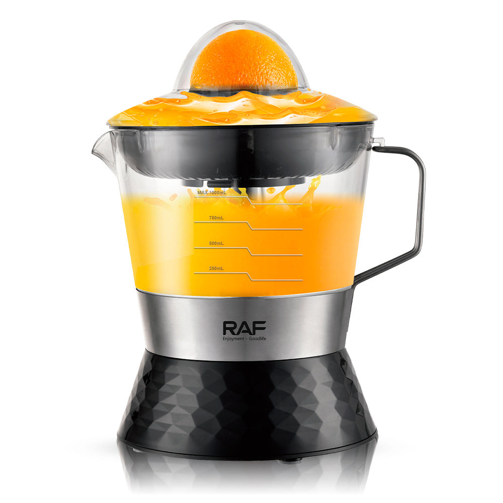 RAF EU Plug Electric Fresh Orange Juicer1L Household automatic juicer lemon orange juicer small portable - 图片 3