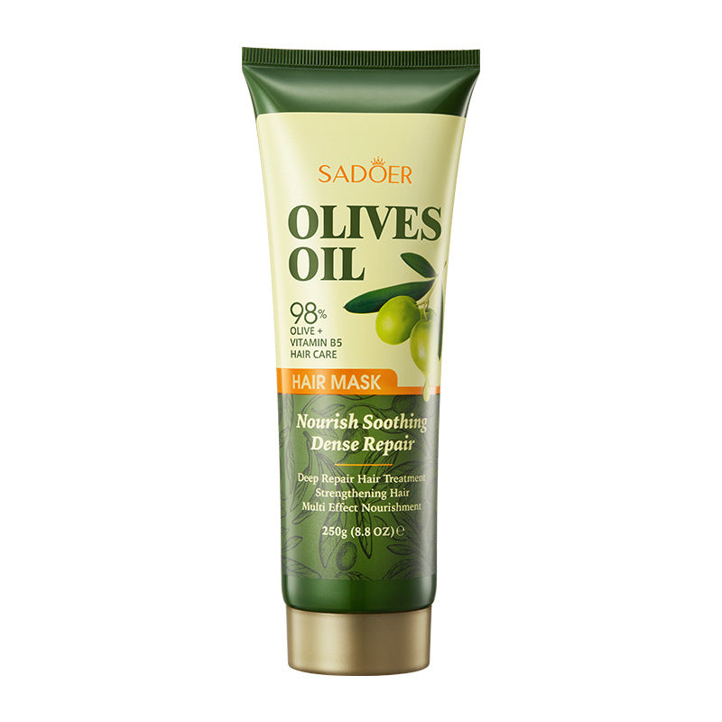 Olive Oil Hair Mask SADOER Repair Smooth Nourishing Hair Conditioner Cross-Border Wholesale - 图片 5