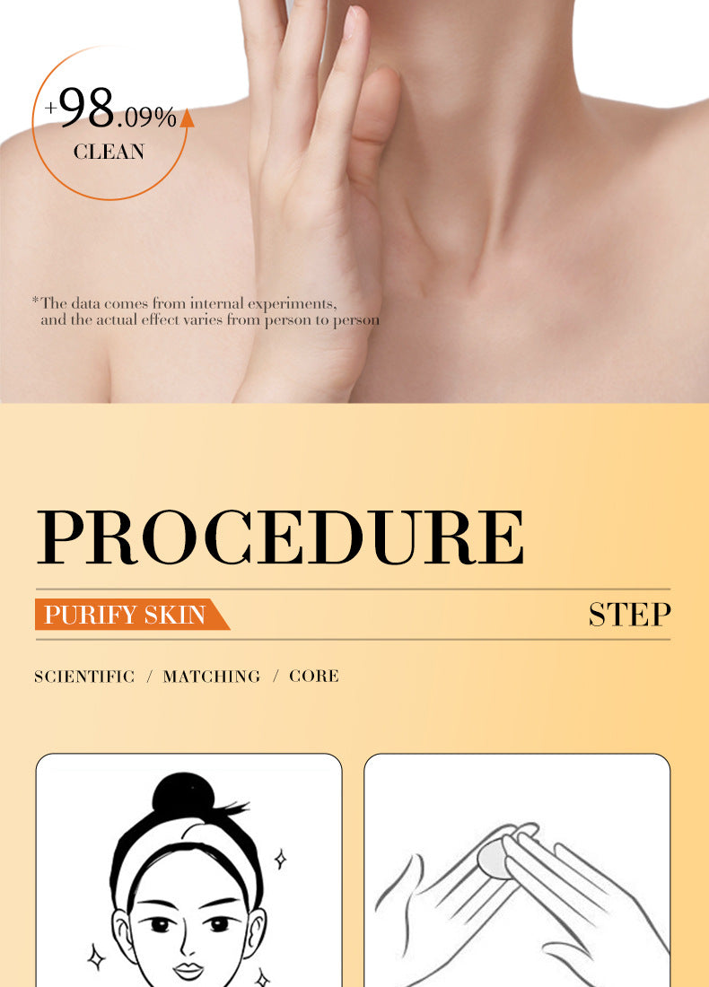 Vitamin C Lotion140g SADOER Deep Cleansing Gel Scrub Cross-Border Foreign Trade Wholesale - 图片 19