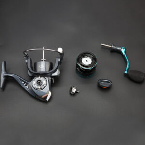 Manufacturer In-Stock Spinning Wheel Metal Fishing Reel Lure Fishing Reel Sea Rod Long Casting Fishing Line Reel Stainless Steel Sea Rod Spinning Wheel