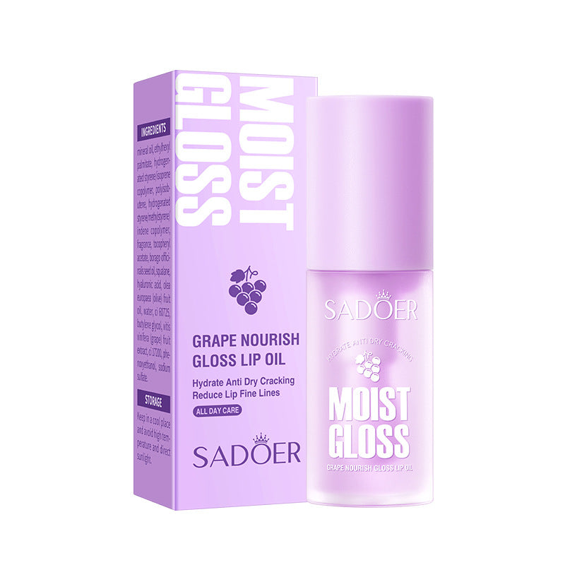 Cross-border Fruit Lip Oil4.5g Avocado Nourishing and Hydrating Autumn and Winter Moisturizing Lip Balm Export Manufacturer Wholesale - 图片 7