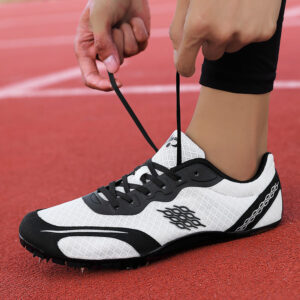 New Professional Track and Field Shoes for Men and Women, Students, Teenagers, Running, Standing Long Jump, Hurdles, High Jump, Spikes, Physical Education Shoes