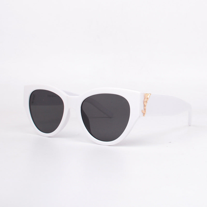 Park Caiying ROSE Same Style Sunglasses Versatile Fashionable Trendy Personality Street Style Sunglasses Wholesale6090 - 图片 10