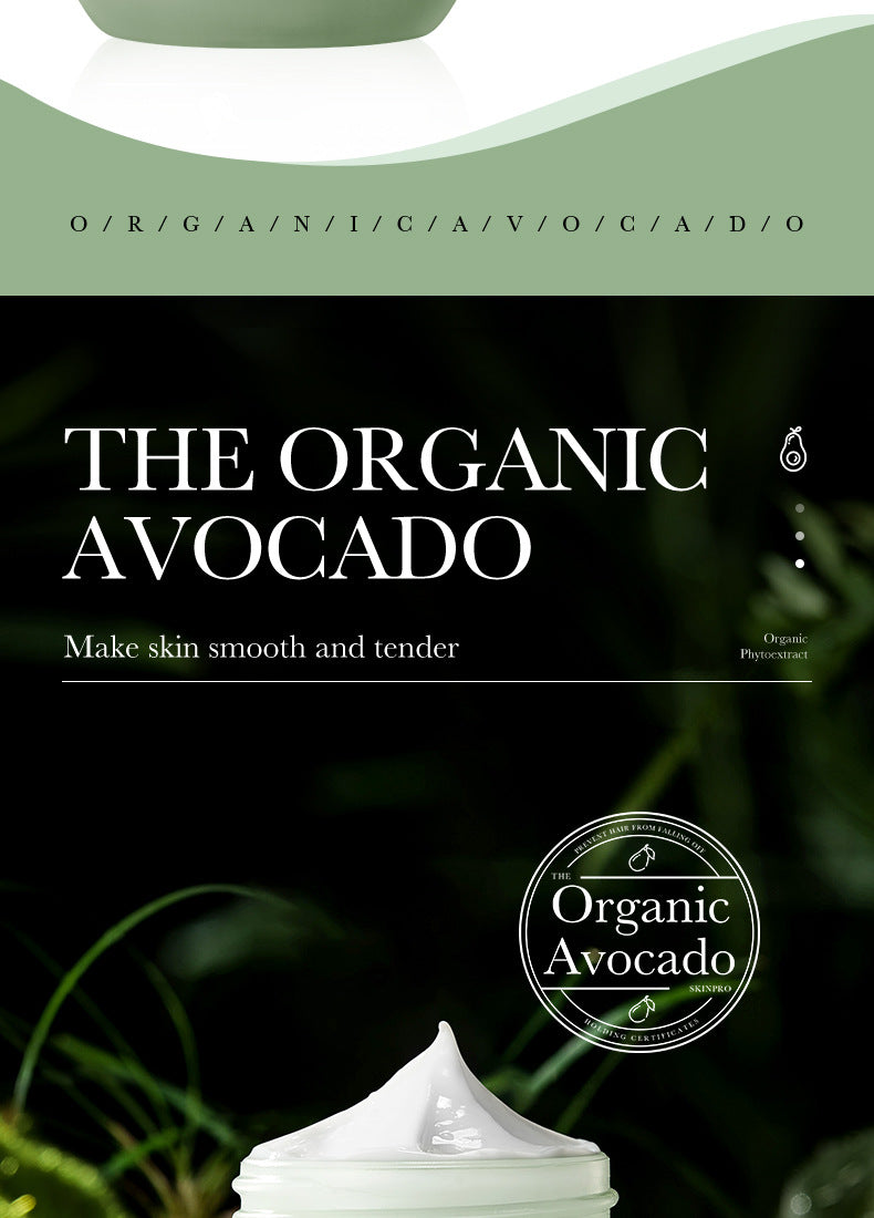 Avocado Face Cream SADOER Silky Hydrating Refreshing Non-Sticky Moisturizing Cream Cross-Border Wholesale - 图片 8