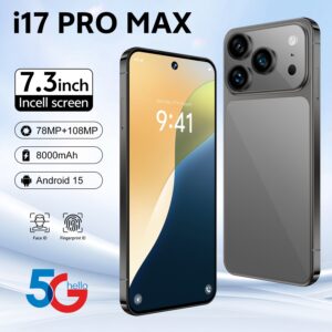 Exclusive Supply i17 Pro Max Large Screen16+1T Android Smartphone Source Factory AliExpress Available