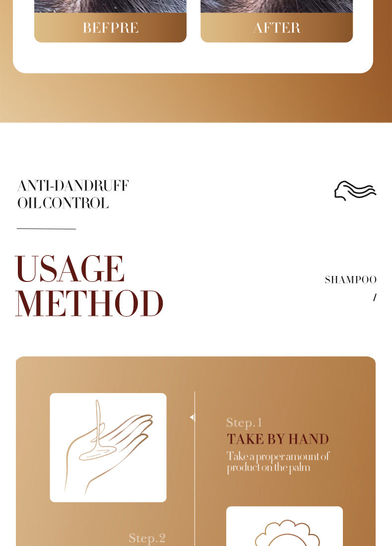 Ginger Shampoo Sachet SADOER Moisturizing, Smooth, Deep Cleansing, Portable Pack, Cross-Border Foreign Trade Wholesale - 图片 18