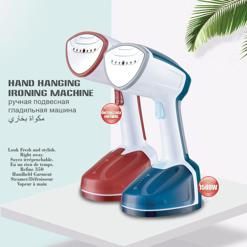 【Exclusive for 】Handheld Household Steam Iron Small Travel Portable Vertical Ironing Machine1500W - 图片 3