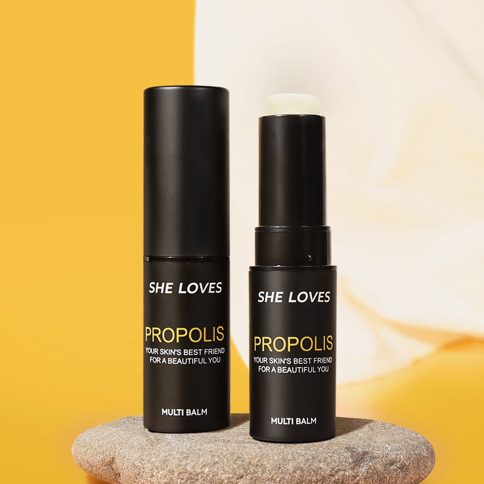 SHELOVES Propolis Anti-Wrinkle Essence Stick, Wrinkle-Reducing Stick, Neck Wrinkle, Eye Area Wrinkle Smoothing, Moisturizing, Skin Rejuvenation, Hydrating Stick - 图片 4