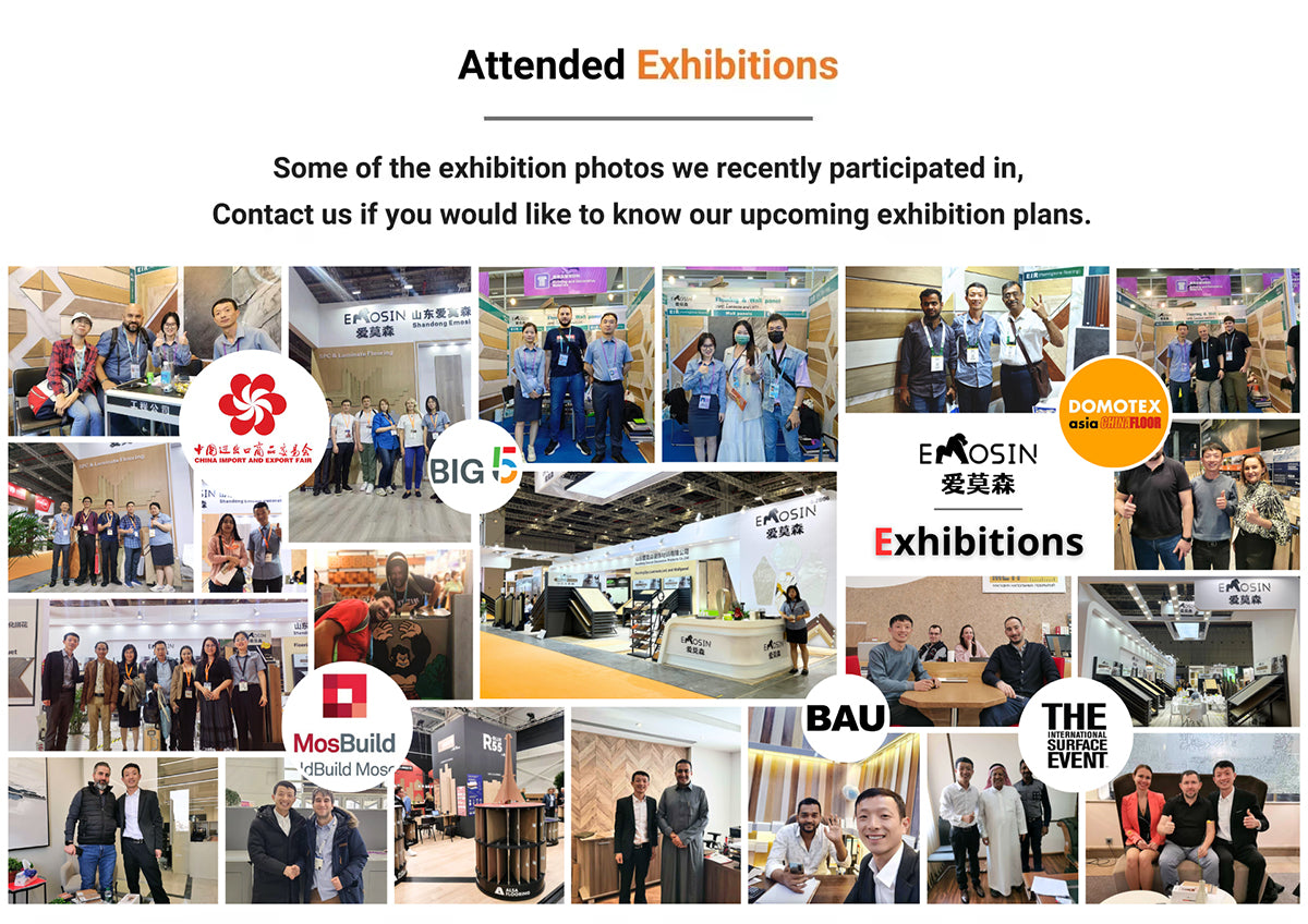 Waterproof 8mm 12mm High Gloss Marmor Stone Pattern Laminate Flooring - 图片 16